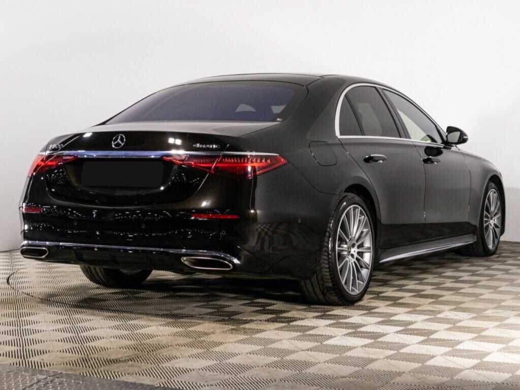 Купить Mercedes-Benz S-Класс 580 e 4MATIC, 2022, 5 410 км, фото №4