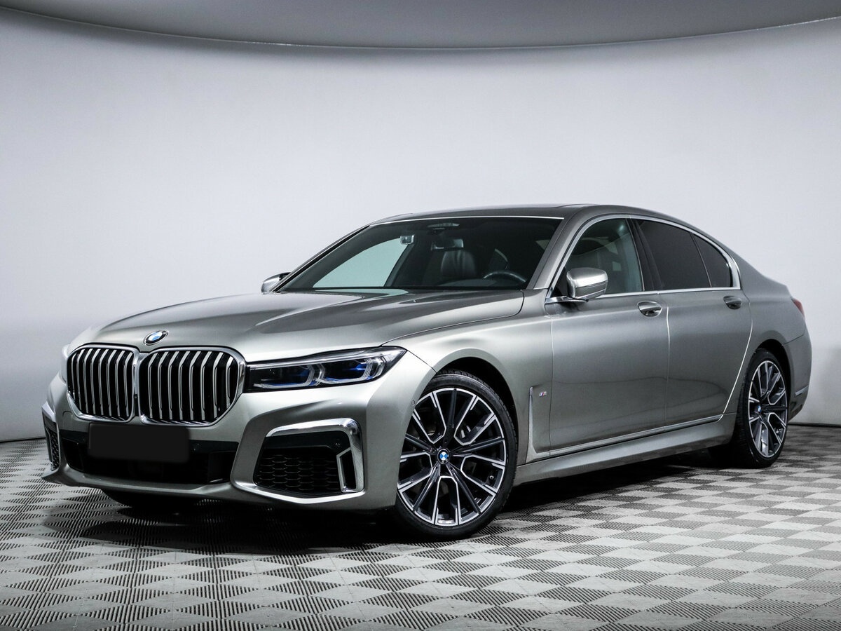 Купить BMW 7 серии 740d xDrive VI (G11/G12) Рестайлинг, 2020, 70 566 км, фото №1