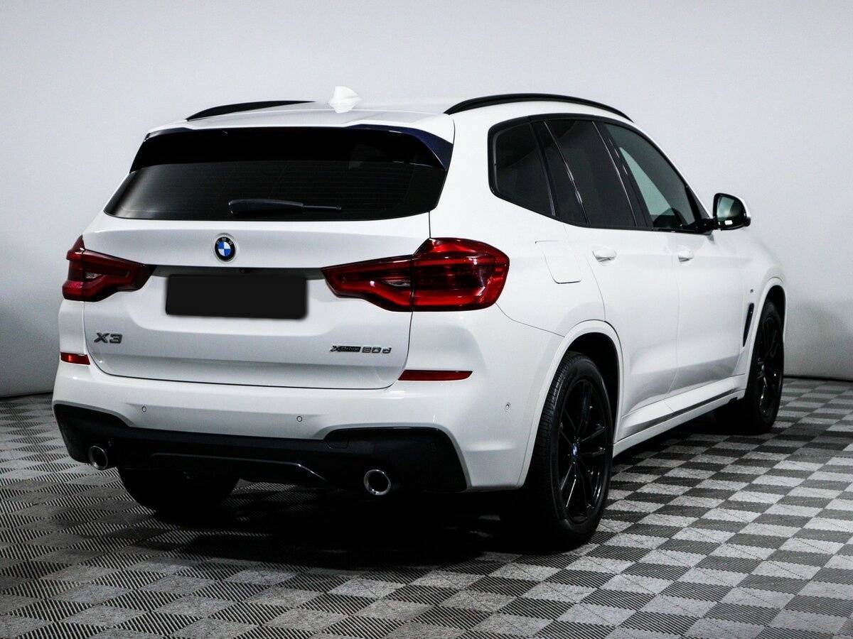 Купить BMW X3 20d xDrive, 2019, 55 120 км, фото №5