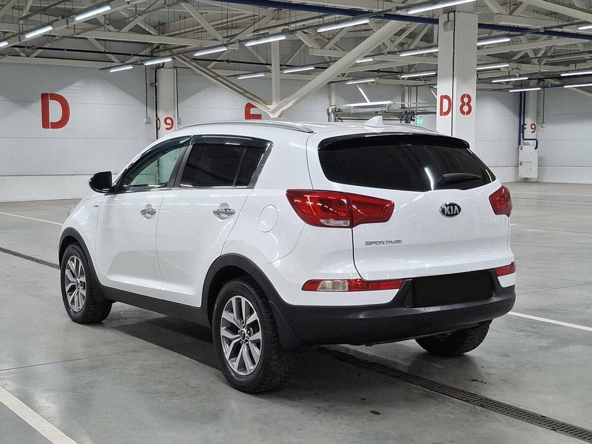 Купить Kia Sportage III Рестайлинг, 2014, 190 001 км, фото №7