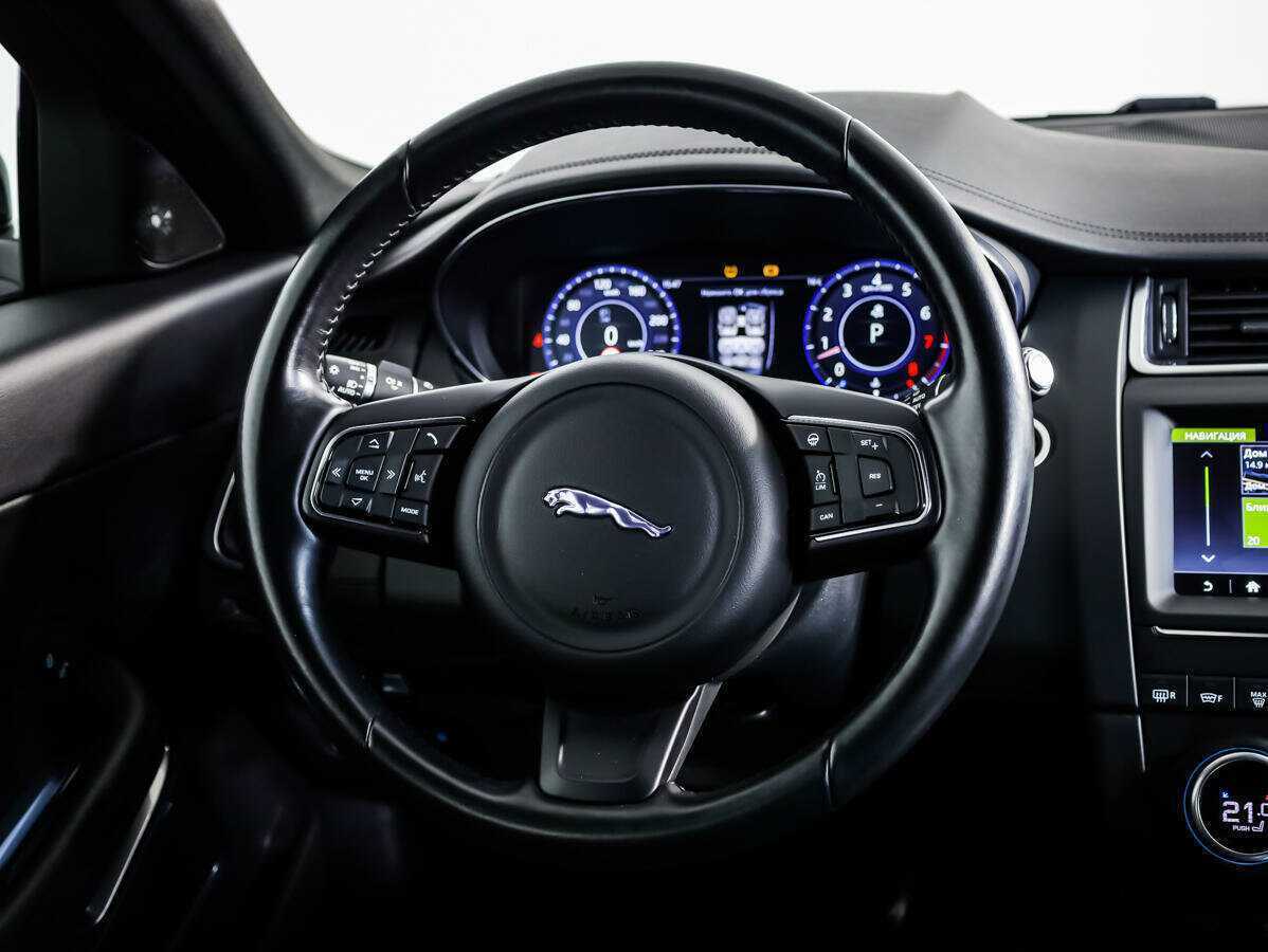 Купить Jaguar E-Pace, 2018, 47 442 км, фото №10