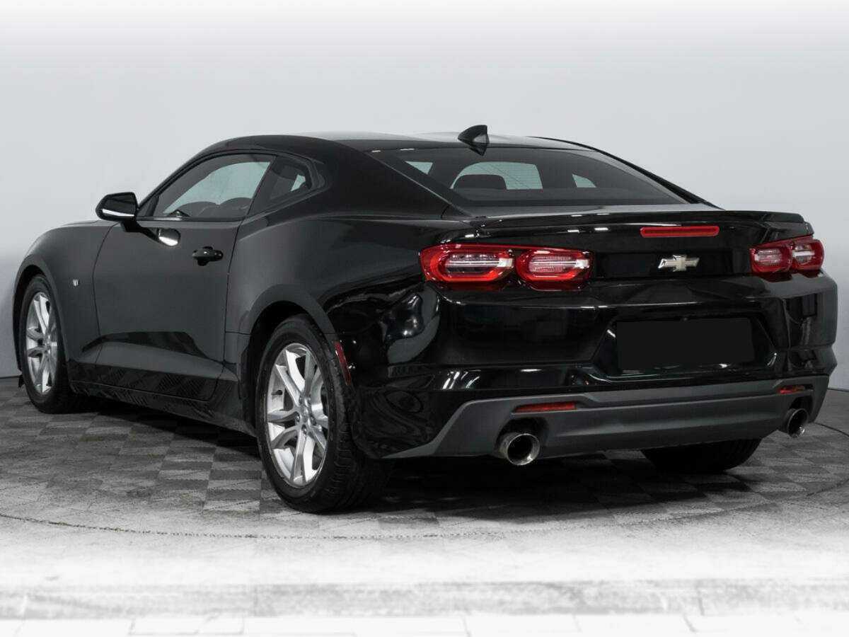 Купить Chevrolet Camaro, 2022, 21 245 км, фото №7