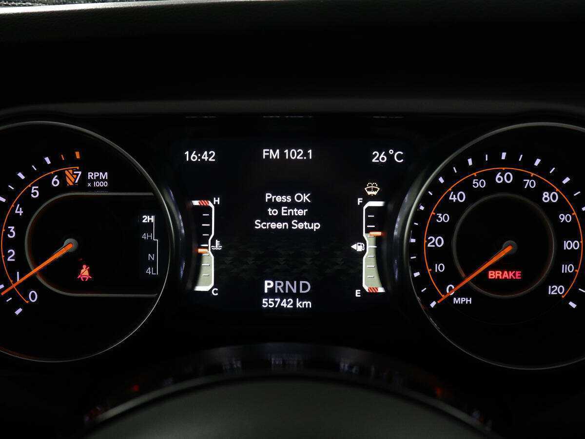 Купить Jeep Wrangler, 2020, 56 000 км, фото №11