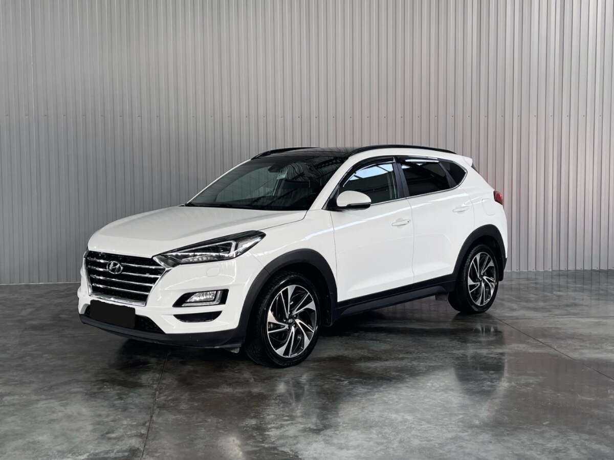 Купить Hyundai Tucson, 2019, 72 164 км, фото №1