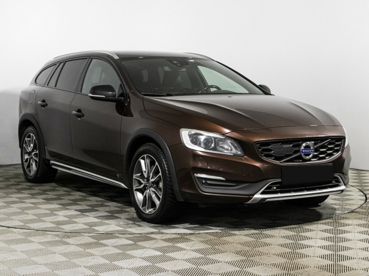Купить Volvo V60 Cross Country I, 2016, 169 104 км, фото №3
