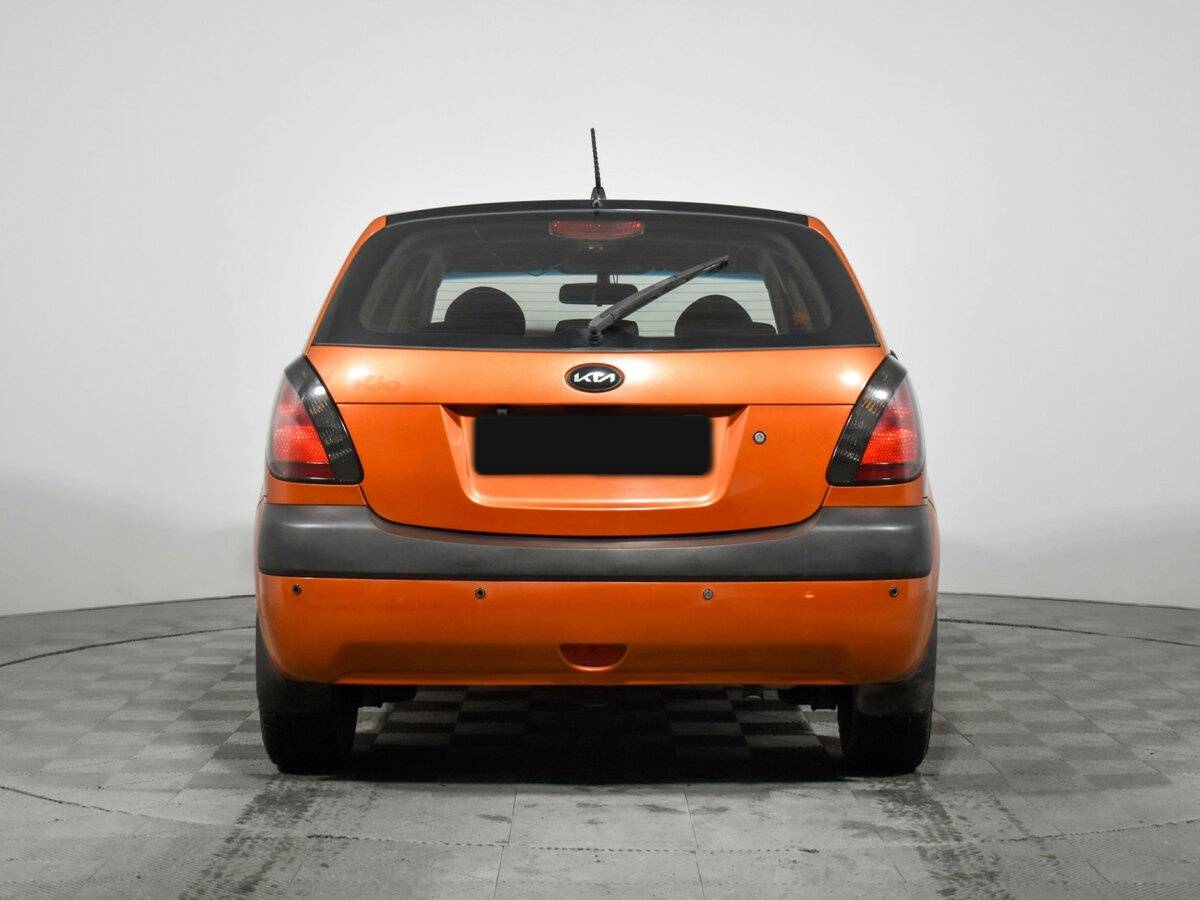 Купить Kia Rio II, 2006, 222 500 км, фото №6