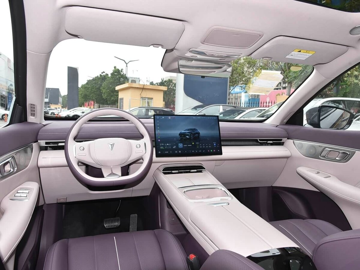 Купить Changan Deepal S07 (S7) 39.05 kWh I Рестайлинг, 2025, 1 км, фото №16