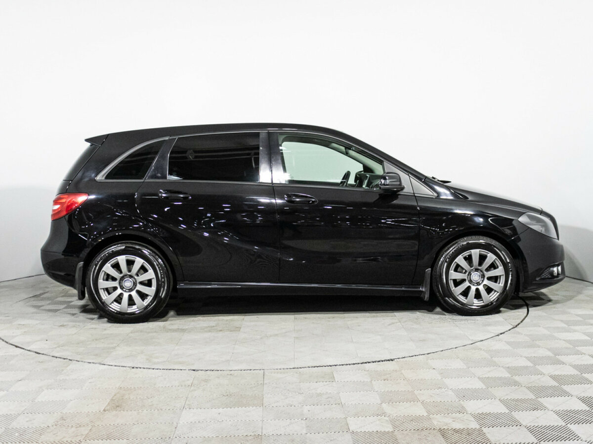 Купить Mercedes-Benz B-Класс 180 II (W246), 2014, 115 626 км, фото №4