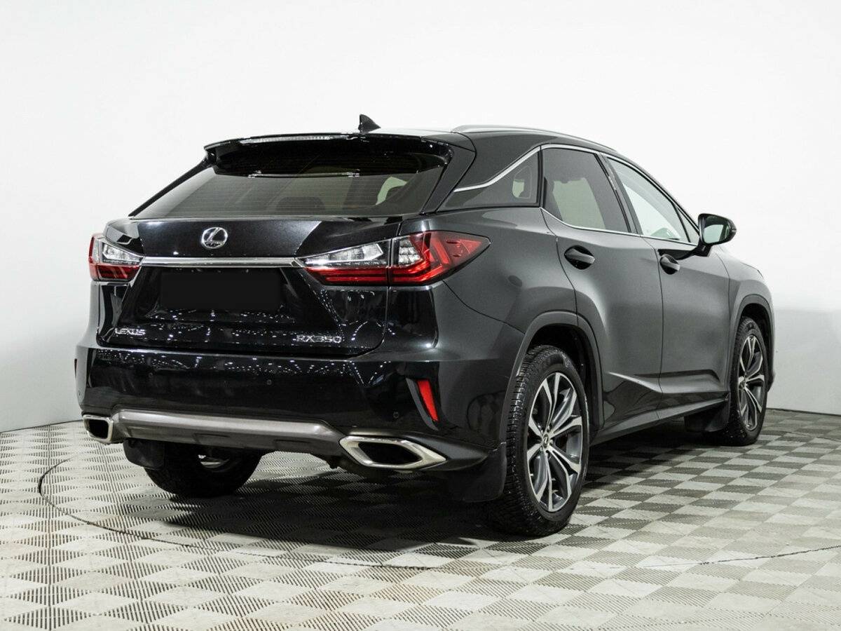 Купить Lexus RX 350 IV, 2018, 139 075 км, фото №4