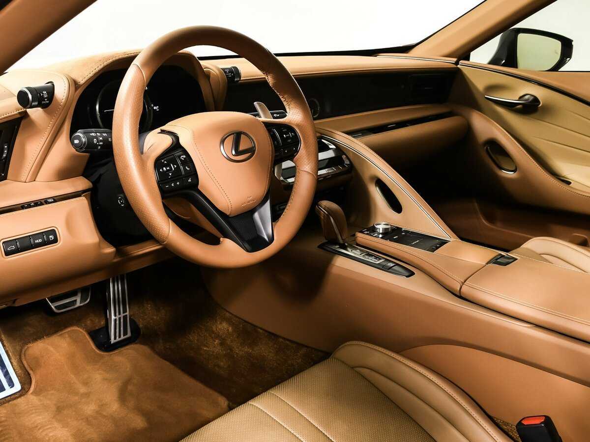 Купить Lexus LC 500, 2022, 868 км, фото №12
