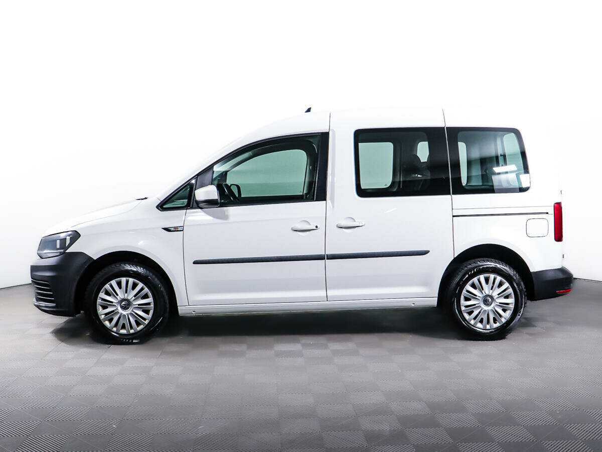 Купить Volkswagen Caddy Maxi, 2018, 43 627 км, фото №8