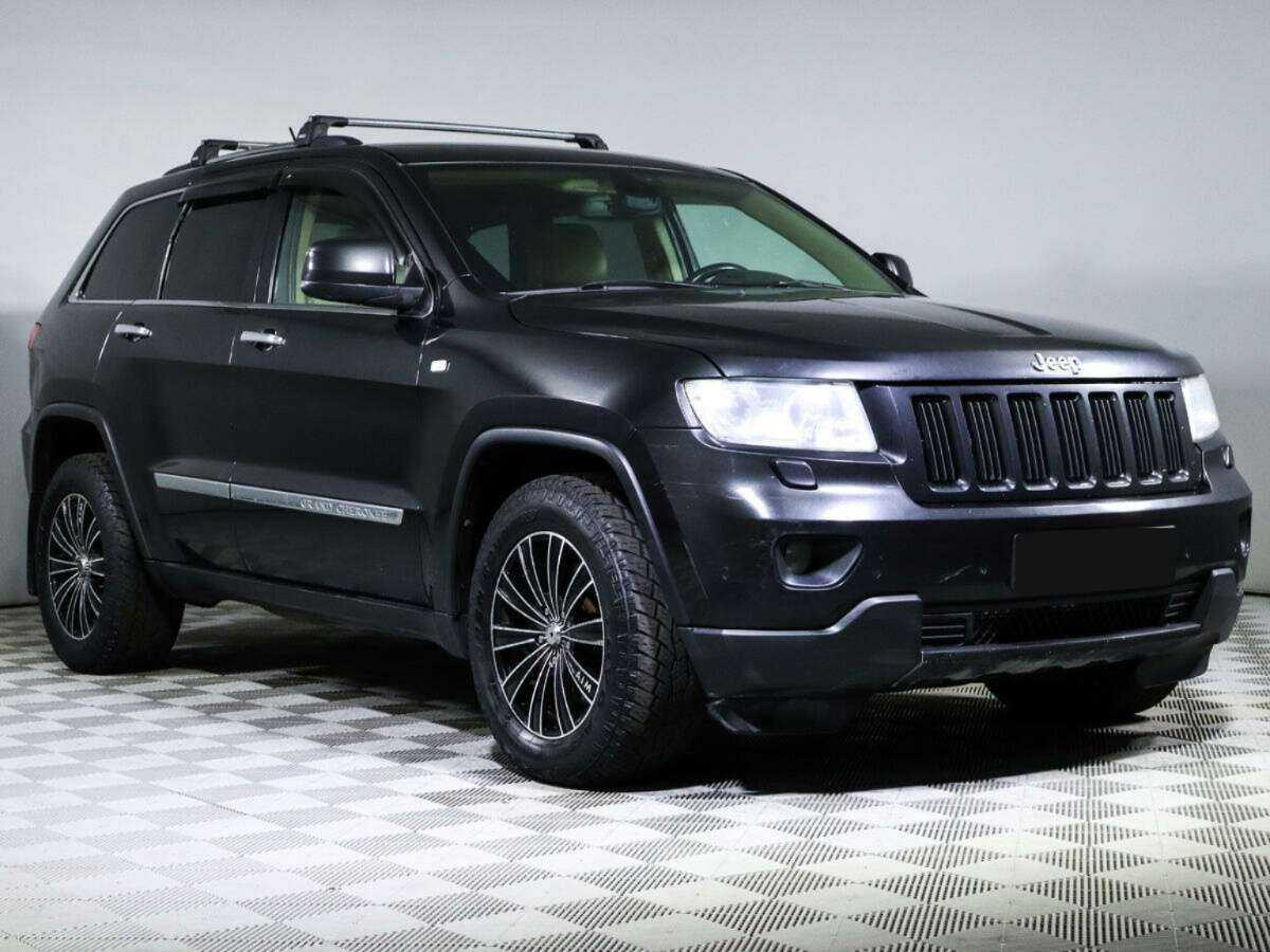 Купить Jeep Grand Cherokee, 2012, 248 569 км, фото №3