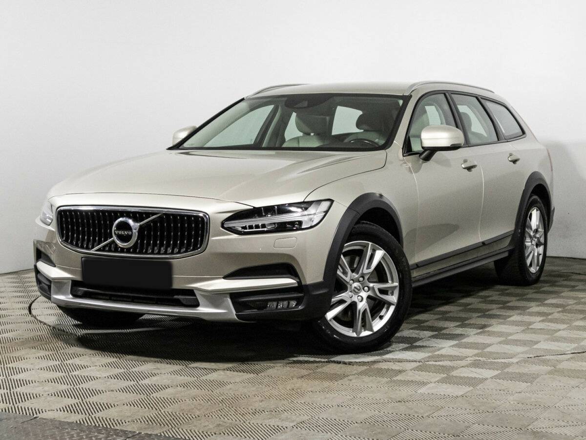 Купить Volvo V90 Cross Country, 2017, 126 000 км, фото №1
