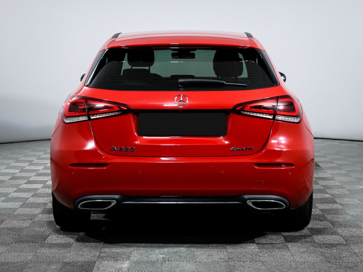 Купить Mercedes-Benz A-Класс 220 IV (W177), 2019, 105 369 км, фото №5