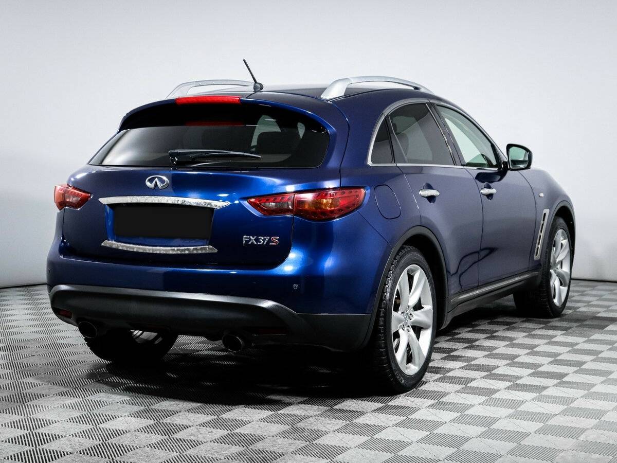 Купить Infiniti FX37 II (S51) Рестайлинг, 2013, 204 771 км, фото №5