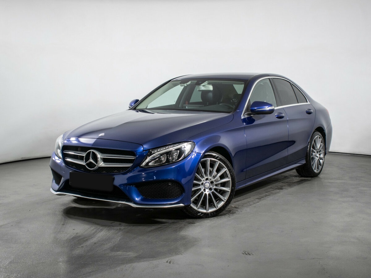 Купить Mercedes-Benz C-Класс 180 IV (W205), 2016, 128 071 км, фото №1