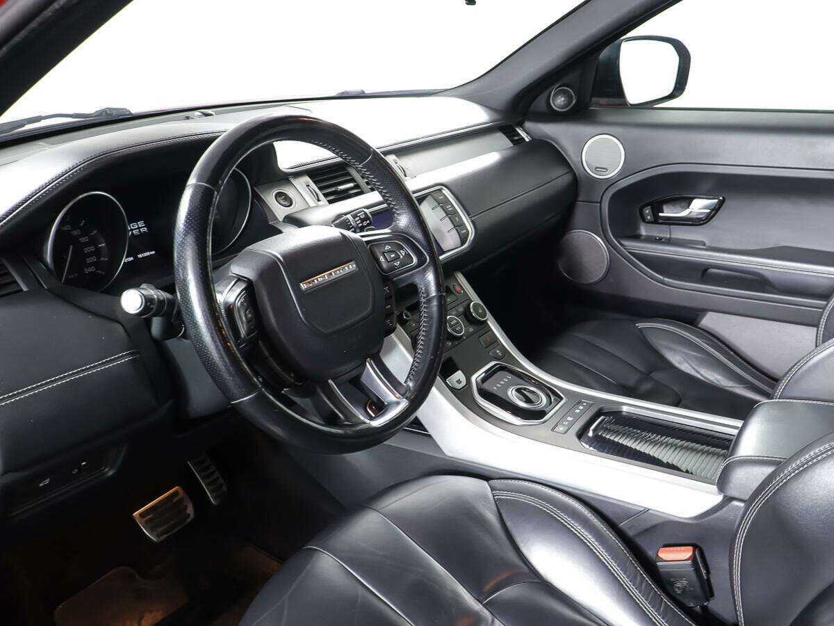 Купить Land Rover Range Rover Evoque 9-speed, 2013, 151 309 км, фото №13