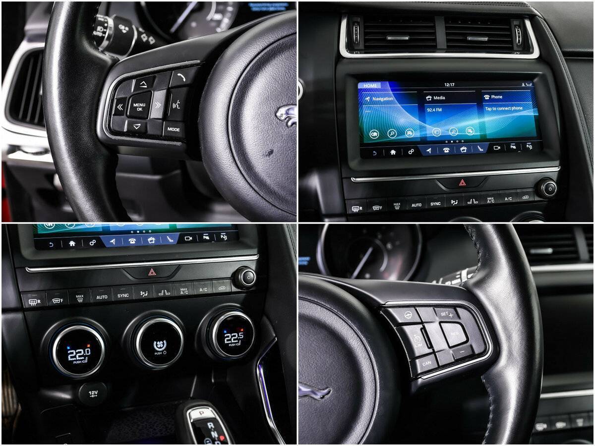 Купить Jaguar E-Pace, 2018, 48 897 км, фото №16