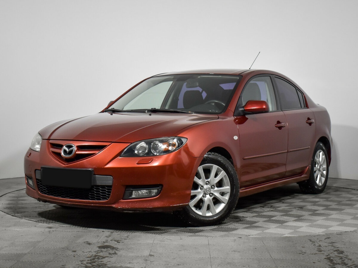 Купить Mazda 3 5-speed I (BK) Рестайлинг, 2008, 132 107 км, фото №1
