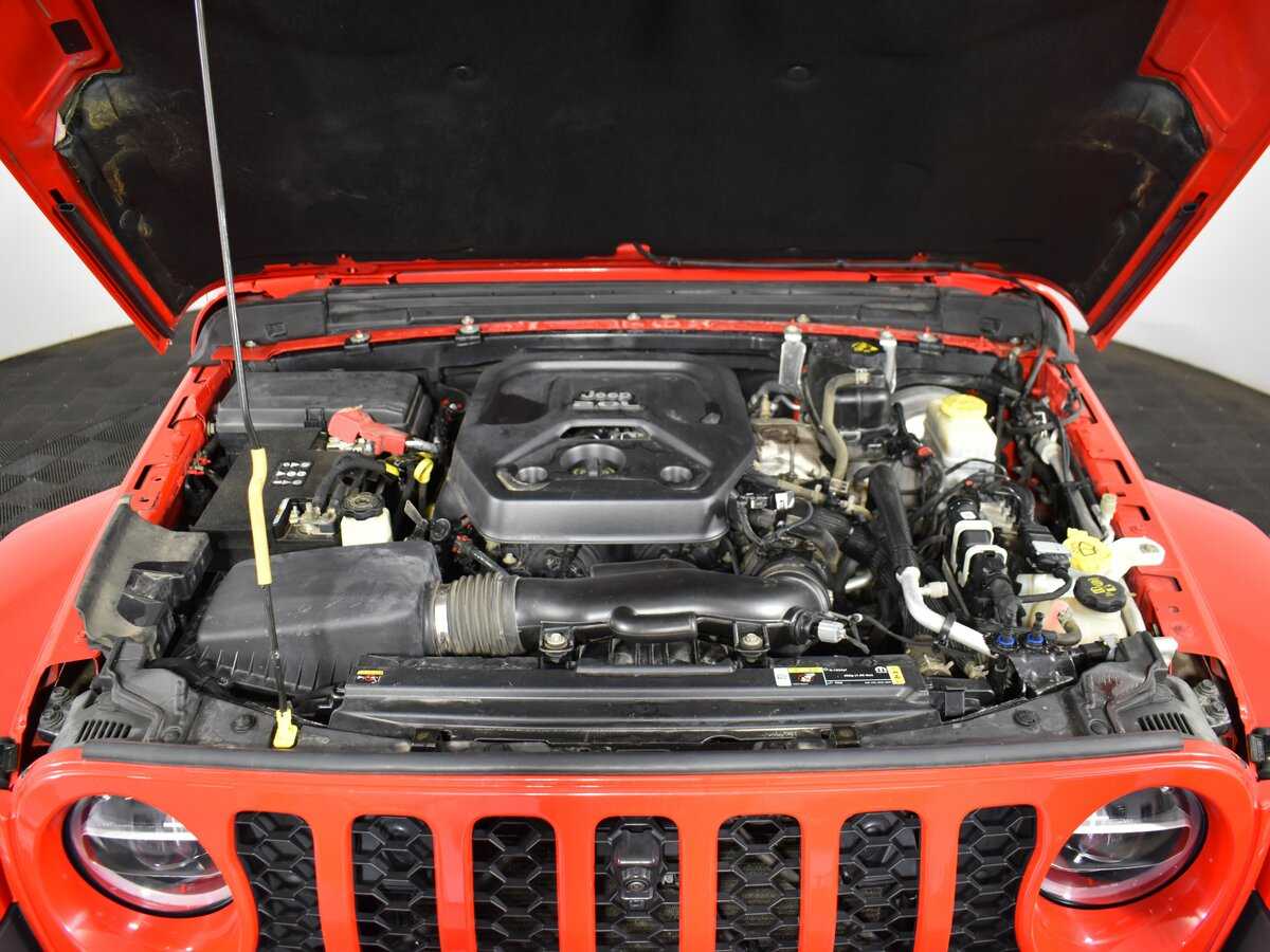 Купить Jeep Wrangler, 2021, 118 000 км, фото №9