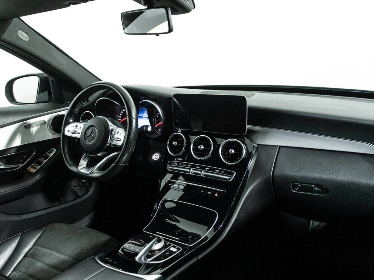 Купить Mercedes-Benz C-Класс 180 IV (W205) Рестайлинг, 2019, 69 203 км, фото №8