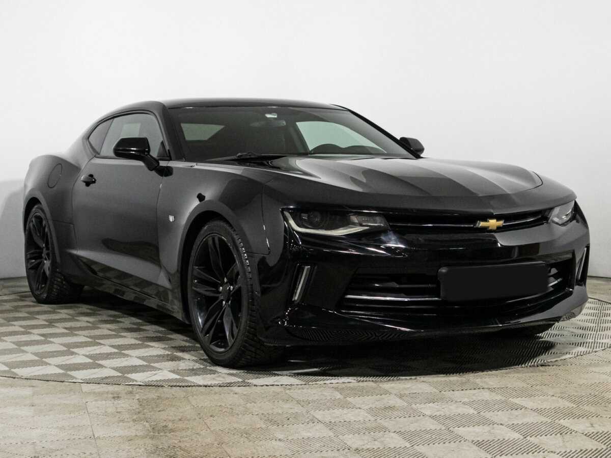 Купить Chevrolet Camaro, 2016, 106 000 км, фото №3