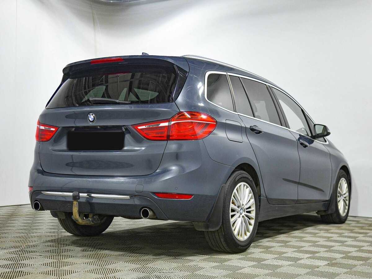 Купить BMW 2 серии Gran Tourer Gran Tourer 220d, 2015, 192 453 км, фото №4