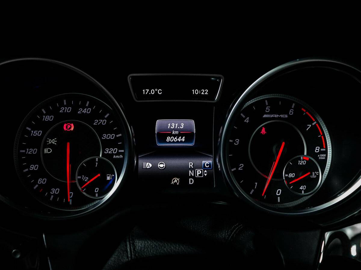 Купить Mercedes-Benz GLE AMG 63 AMG I (W166), 2015, 80 642 км, фото №9