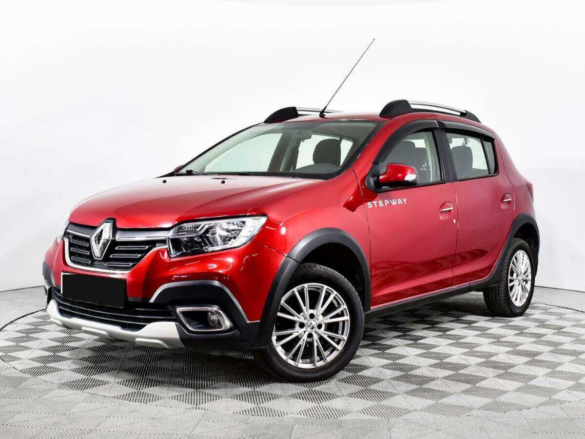 Купить Renault Sandero Stepway, 2019, 67 419 км, фото №1