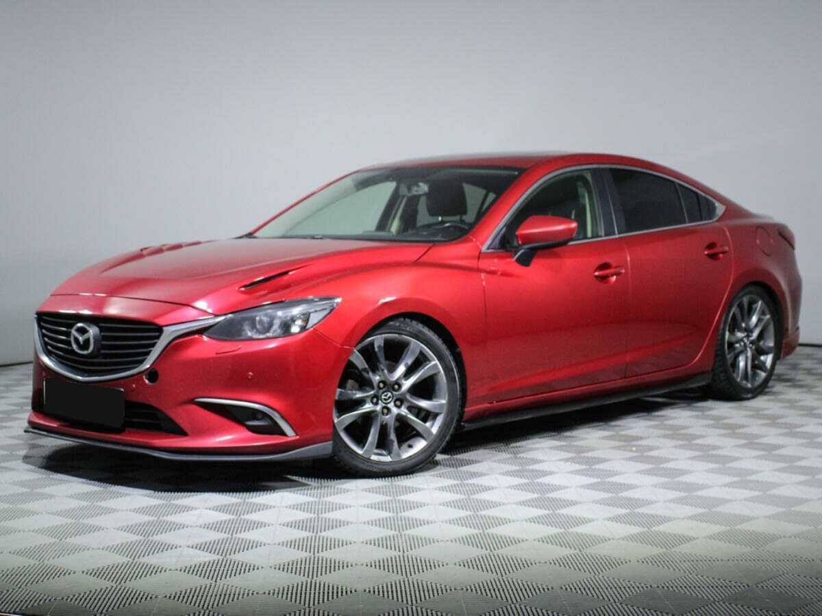 Купить Mazda 6, 2015, 117 117 км, фото №1