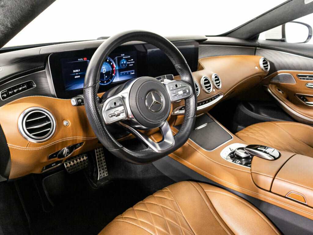 Купить Mercedes-Benz S-Класс 450 4MATIC, 2018, 65 643 км, фото №11