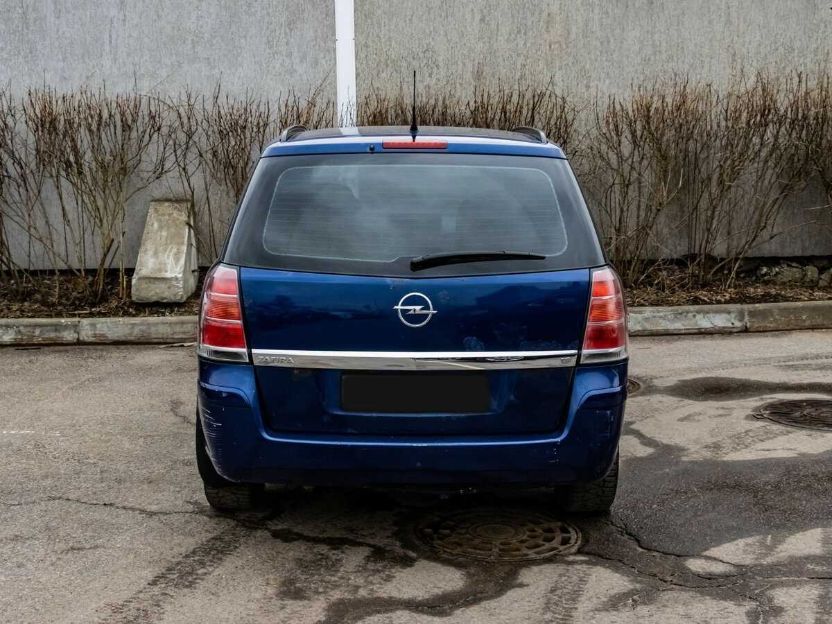 Купить Opel Zafira, 2007, 284 622 км, фото №5