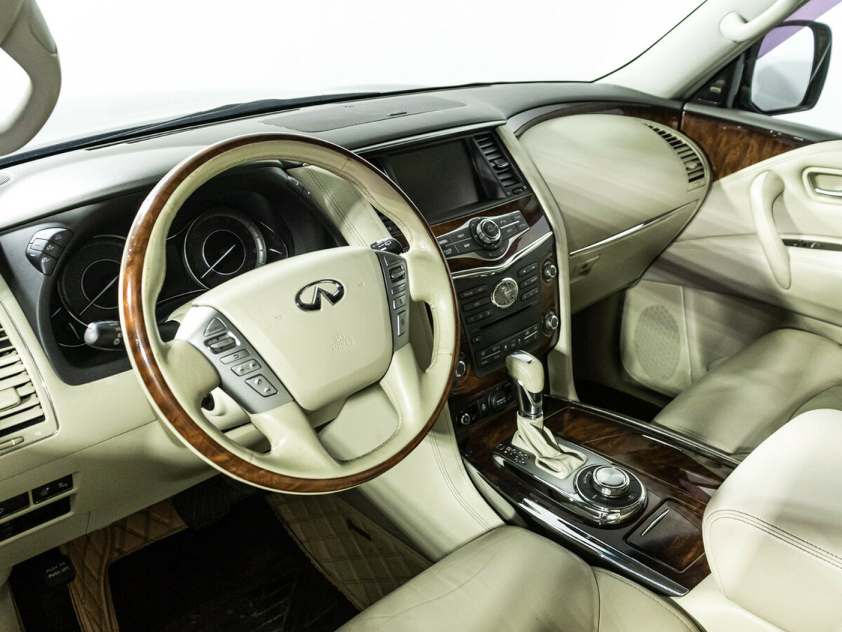 Купить Infiniti QX80 I Рестайлинг, 2015, 131 299 км, фото №9
