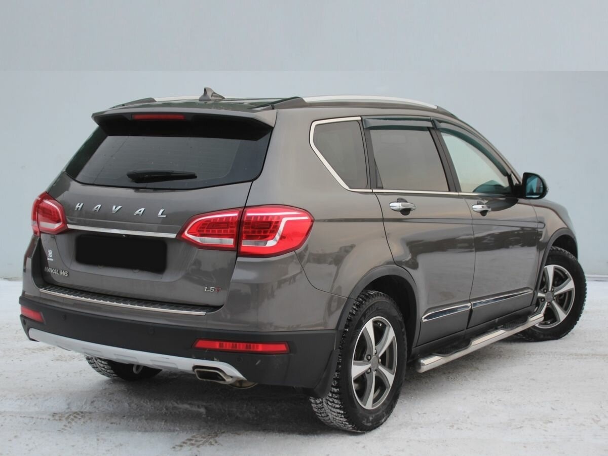 Купить Haval H6 Red Label Sport I, 2019, 87 884 км, фото №5