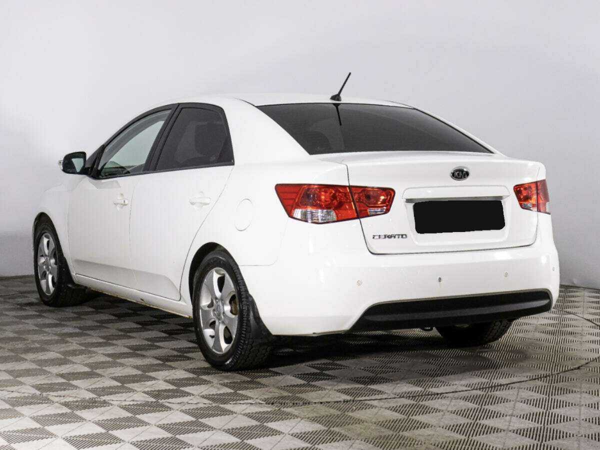 Купить Kia Cerato 6-speed, 2010, 181 077 км, фото №7