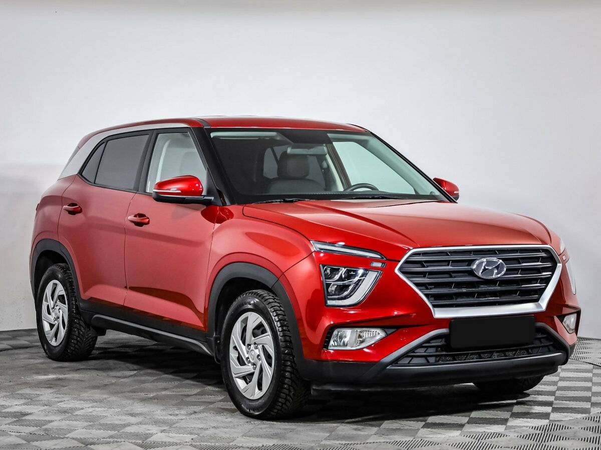 Купить Hyundai Creta II, 2021, 46 732 км, фото №3