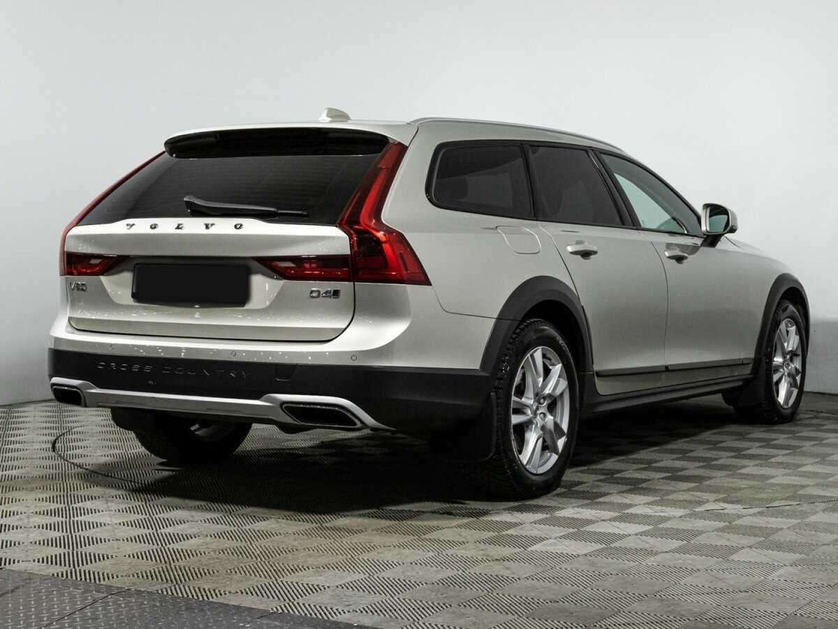 Купить Volvo V90 Cross Country, 2017, 290 416 км, фото №5