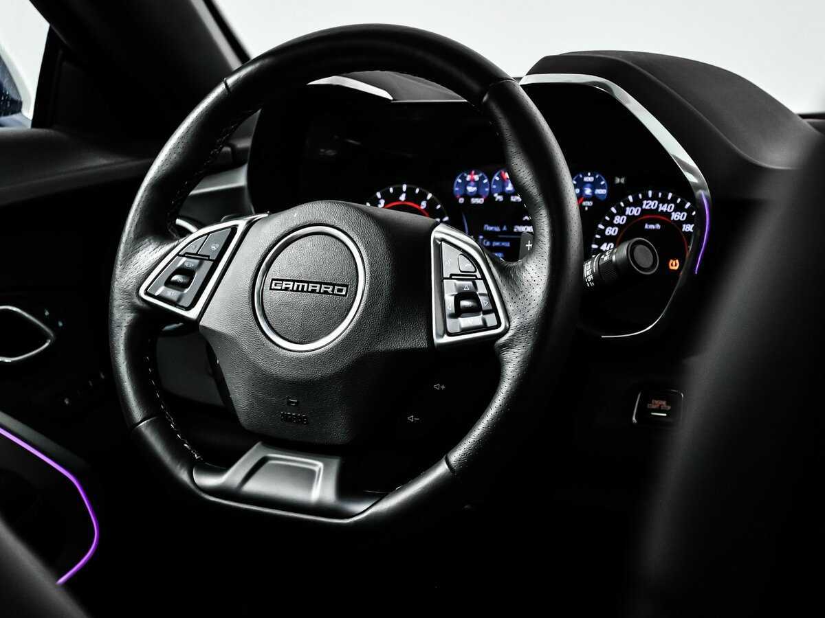 Купить Chevrolet Camaro, 2018, 6 626 км, фото №23