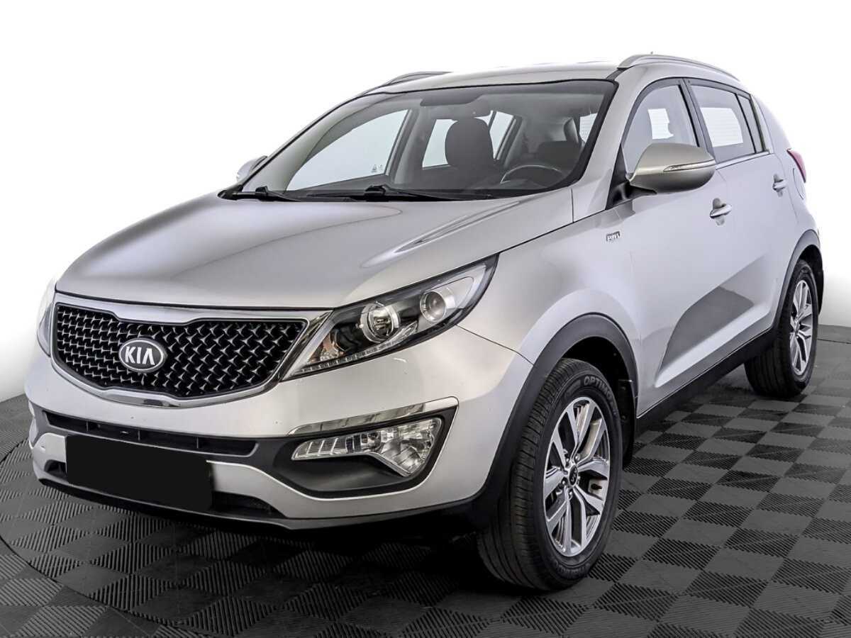 Купить Kia Sportage, 2015, 98 542 км, фото №1