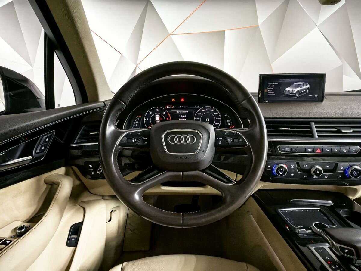 Купить Audi Q7, 2015, 89 165 км, фото №15