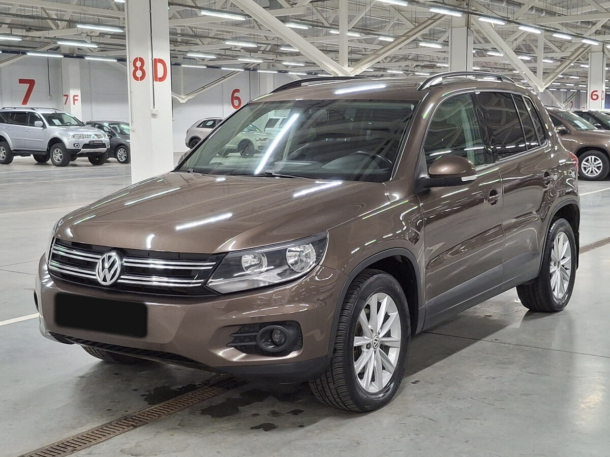 Купить Volkswagen Tiguan I Рестайлинг, 2015, 202 834 км, фото №1