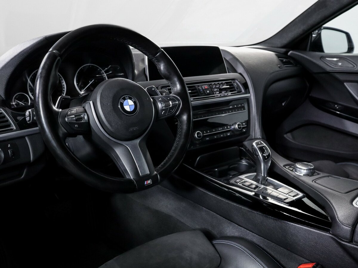 Купить BMW 6 серии 640i xDrive III (F06/F13/F12) Рестайлинг, 2015, 70 000 км, фото №11