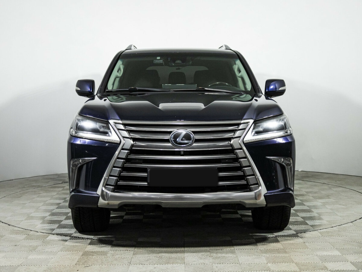 Купить Lexus LX 450d III Рестайлинг 2, 2015, 173 320 км, фото №2
