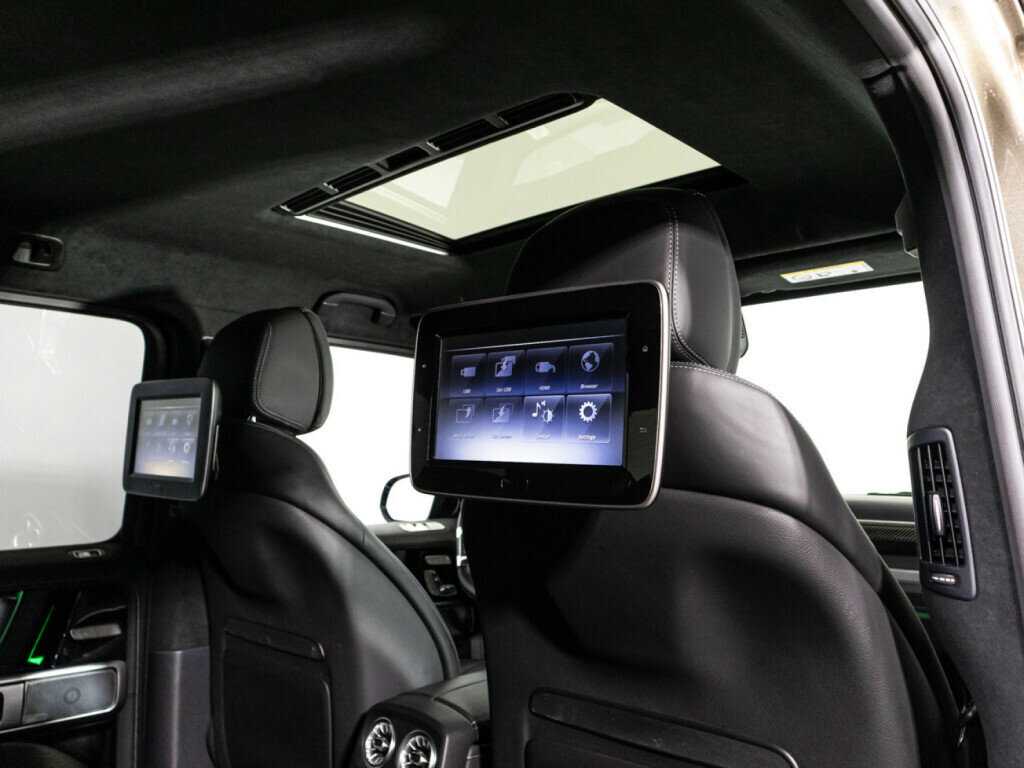 Купить Mercedes-Benz G-Класс AMG 63 AMG, 2021, 24 943 км, фото №23