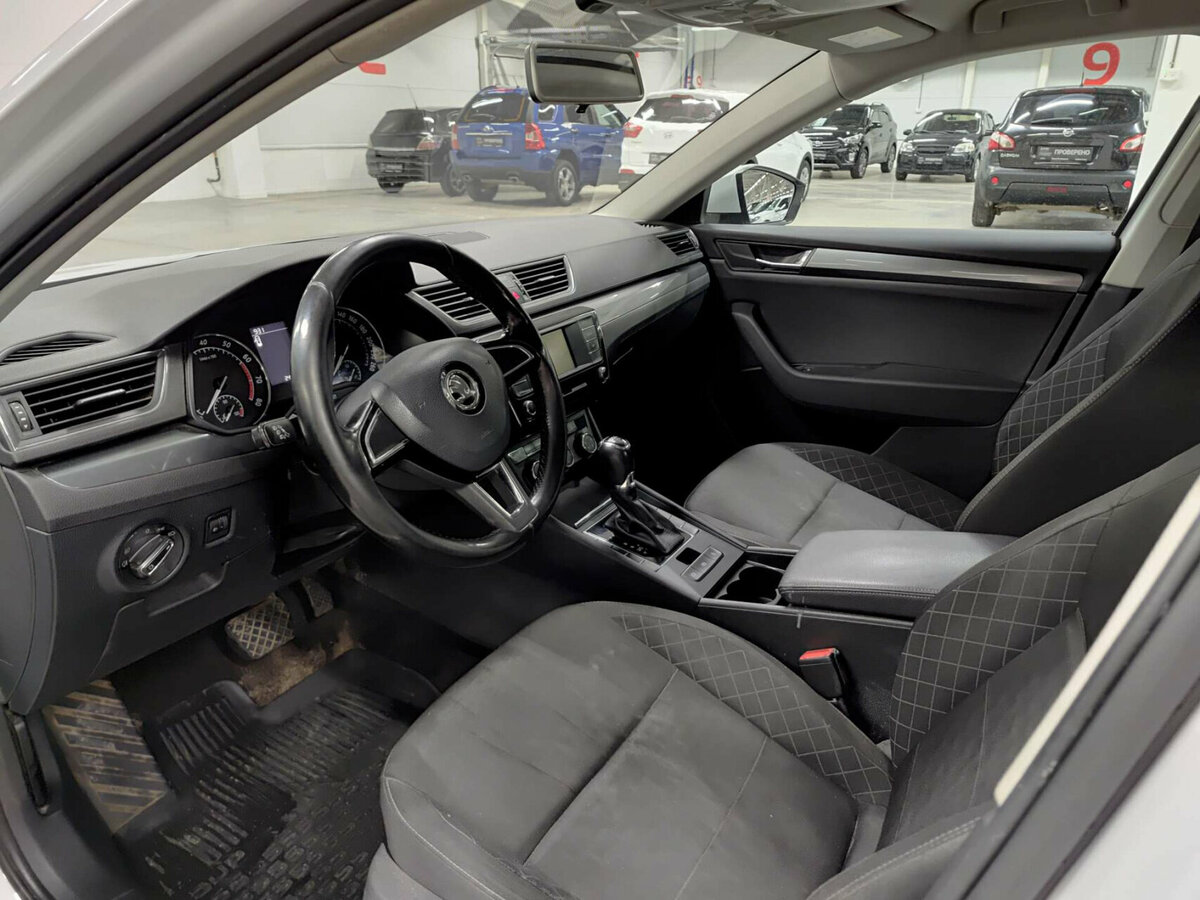 Купить Skoda Superb III, 2016, 244 516 км, фото №15