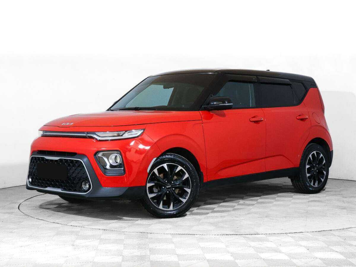 Купить Kia Soul, 2021, 34 500 км, фото №1