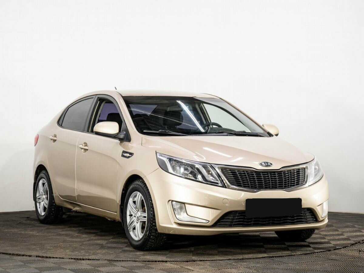 Купить Kia Rio 4-speed, 2012, 182 000 км, фото №3