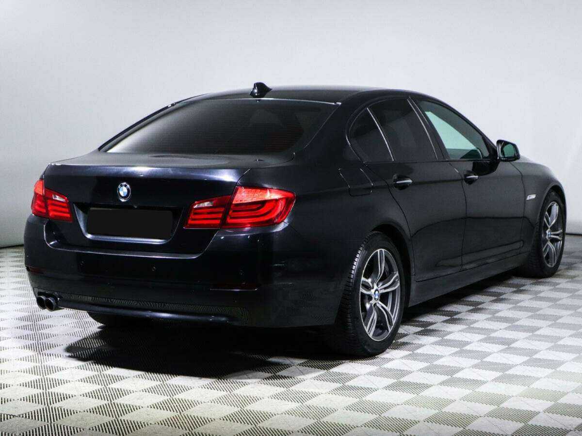 Купить BMW 5 серии 523i, 2011, 239 272 км, фото №4