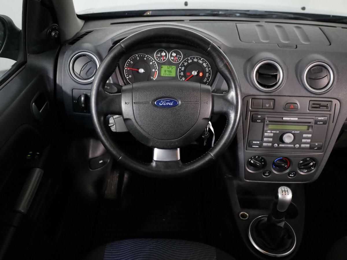 Купить Ford Fusion I Рестайлинг, 2007, 234 280 км, фото №7