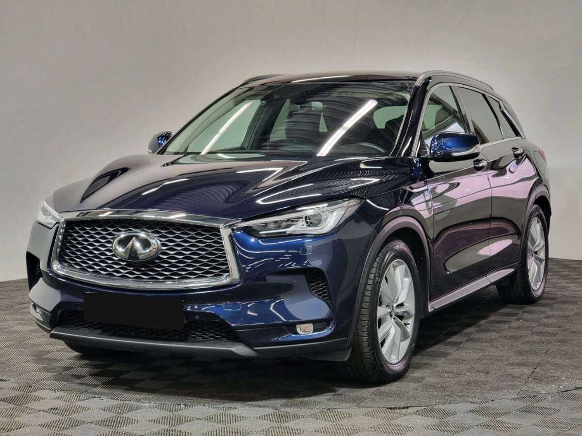 Купить Infiniti QX50, 2018, 30 850 км, фото №1